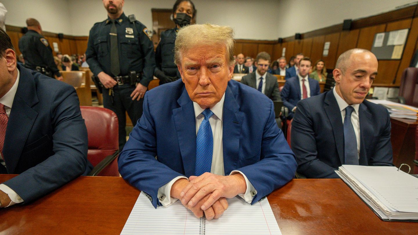 Trumps Anwälte führen Berufung aus. (Archivfoto) Foto: Steven Hirsch/Pool New York Post/AP/dpa Trumps Anwälte führen Berufung aus. (Archivfoto) Foto: Steven Hirsch/Pool New York Post/AP/dpa