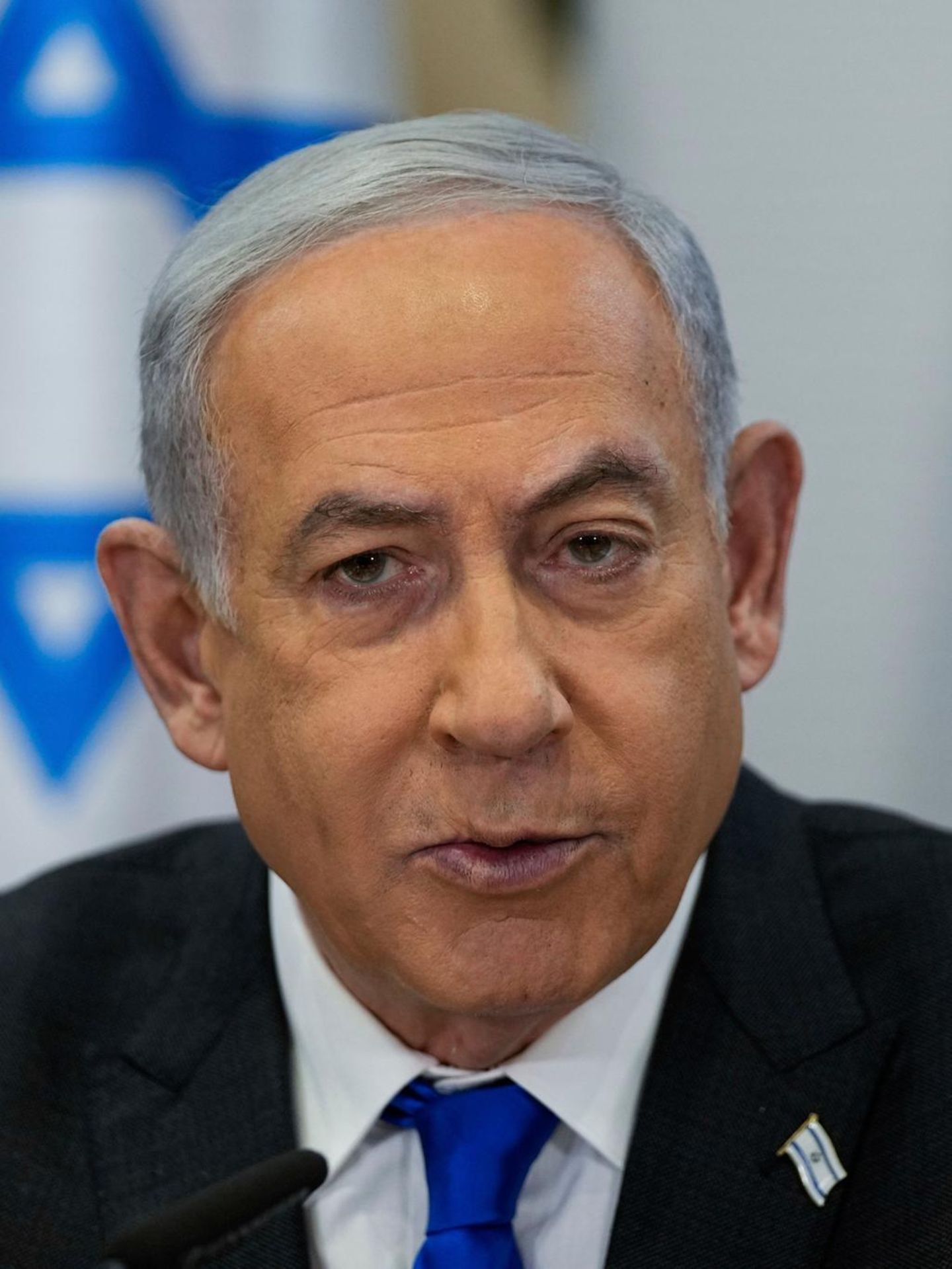 Benjamin Netanjahu, Ministerpräsident von Israel