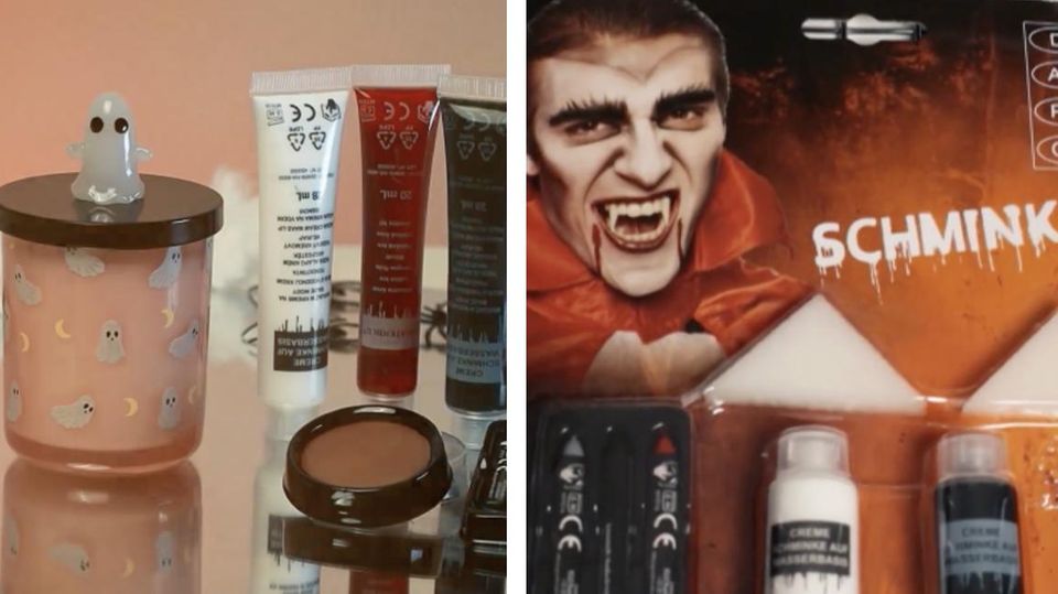 Gruselig: Halloween-Kosmetik mit Schadstoffen? Sehen Sie im Video: Gruselig: Halloween-Test: In Schminke und Masken stecken teils gefährliche Stoffe.