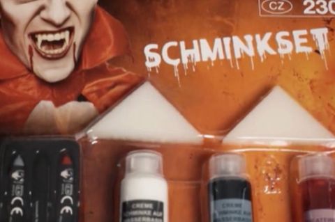 Gruselig: Halloween-Kosmetik mit Schadstoffen? Sehen Sie im Video: Gruselig: Halloween-Test: In Schminke und Masken stecken teils gefährliche Stoffe.