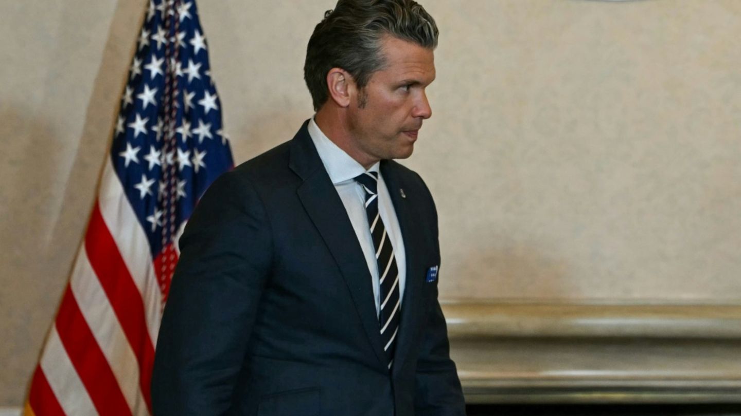 US-Verteidigungsminister Pete Hegseth