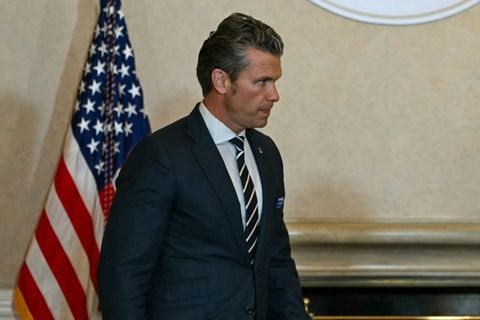 US-Verteidigungsminister Pete Hegseth