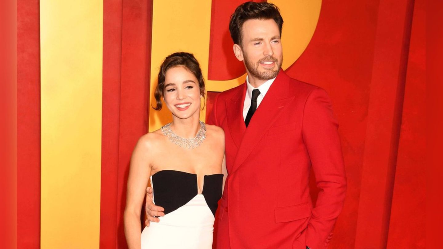Chris Evans: Marvel-Star ist wohl Vater geworden