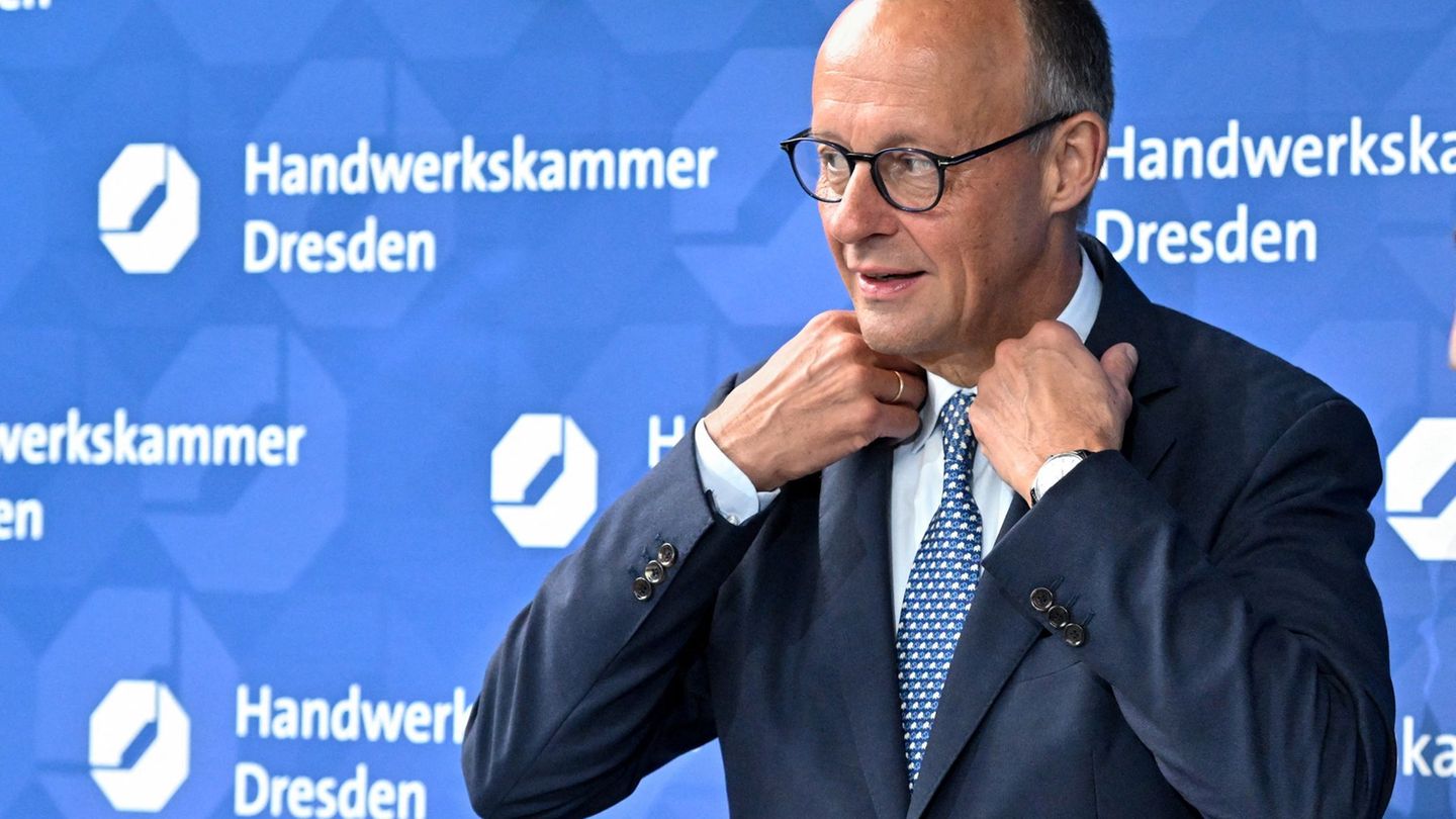 Merz hatte vor rund zwei Wochen mit einer Äußerung zur Migrationspolitik der Bundesregierung eine Debatte ausgelöst. Foto: Matth Merz hatte vor rund zwei Wochen mit einer Äußerung zur Migrationspolitik der Bundesregierung eine Debatte ausgelöst. Foto: Matth