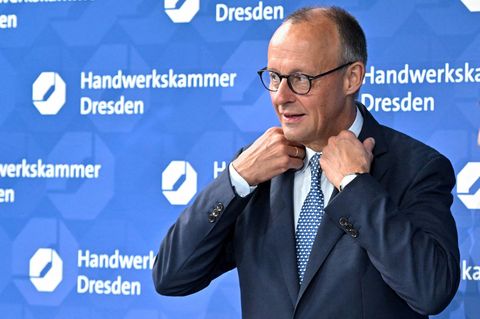 Merz hatte vor rund zwei Wochen mit einer Äußerung zur Migrationspolitik der Bundesregierung eine Debatte ausgelöst. Foto: Matth