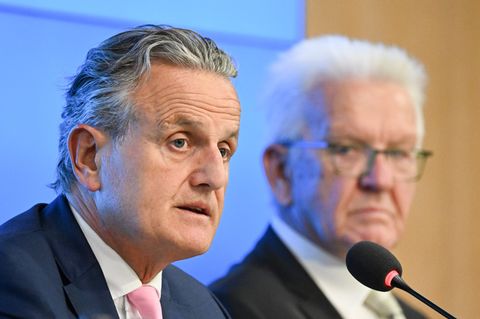 Stuttgarts Rathauschef initiiert Brandbrief an Merz. (Archivbild) Foto: Bernd Weißbrod/dpa