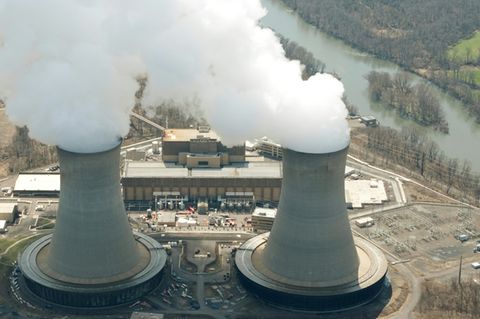 Das Atomkraftwerk Limerick in Pennsylvania im März 2011