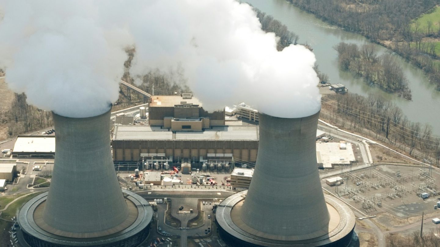 Das Atomkraftwerk Limerick in Pennsylvania im März 2011 Das Atomkraftwerk Limerick in Pennsylvania im März 2011
