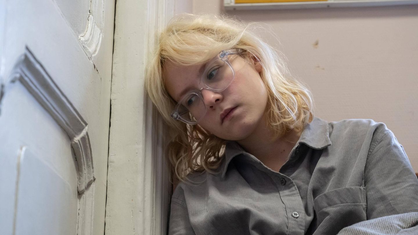 Diana Loginowa, Musikerin aus Russland Diana Loginowa, Musikerin aus Russland, vor Gericht