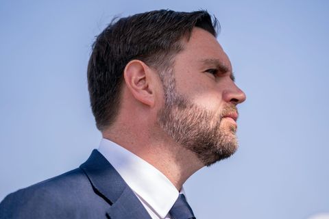 Der US-Vize-Präsident JD Vance stellt eine Bezahlung des US-Militärs für Freitag in Aussicht. (Archivfoto) Foto: Nathan Howard/P