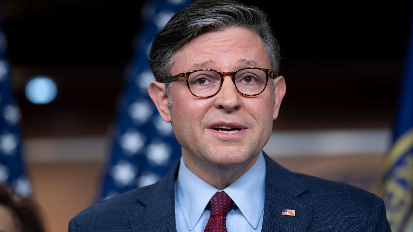 Der republikanische Vorsitzende des Repräsentantenhauses, Mike Johnson, rechnet nicht mit einer dritten Amtszeit Trumps. (Archiv Der republikanische Vorsitzende des Repräsentantenhauses, Mike Johnson, rechnet nicht mit einer dritten Amtszeit Trumps. (Archiv