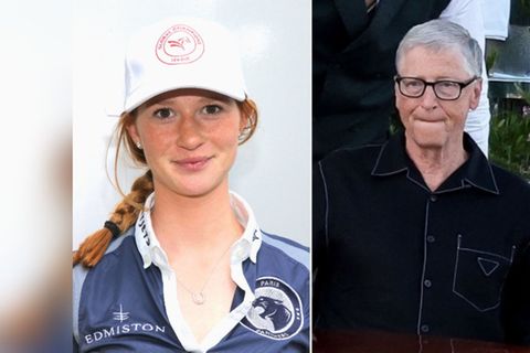 Jennifer Gates machte Bill Gates bereits zum zweifachen Großvater. Jennifer Gates machte Bill Gates bereits zum zweifachen Großvater.