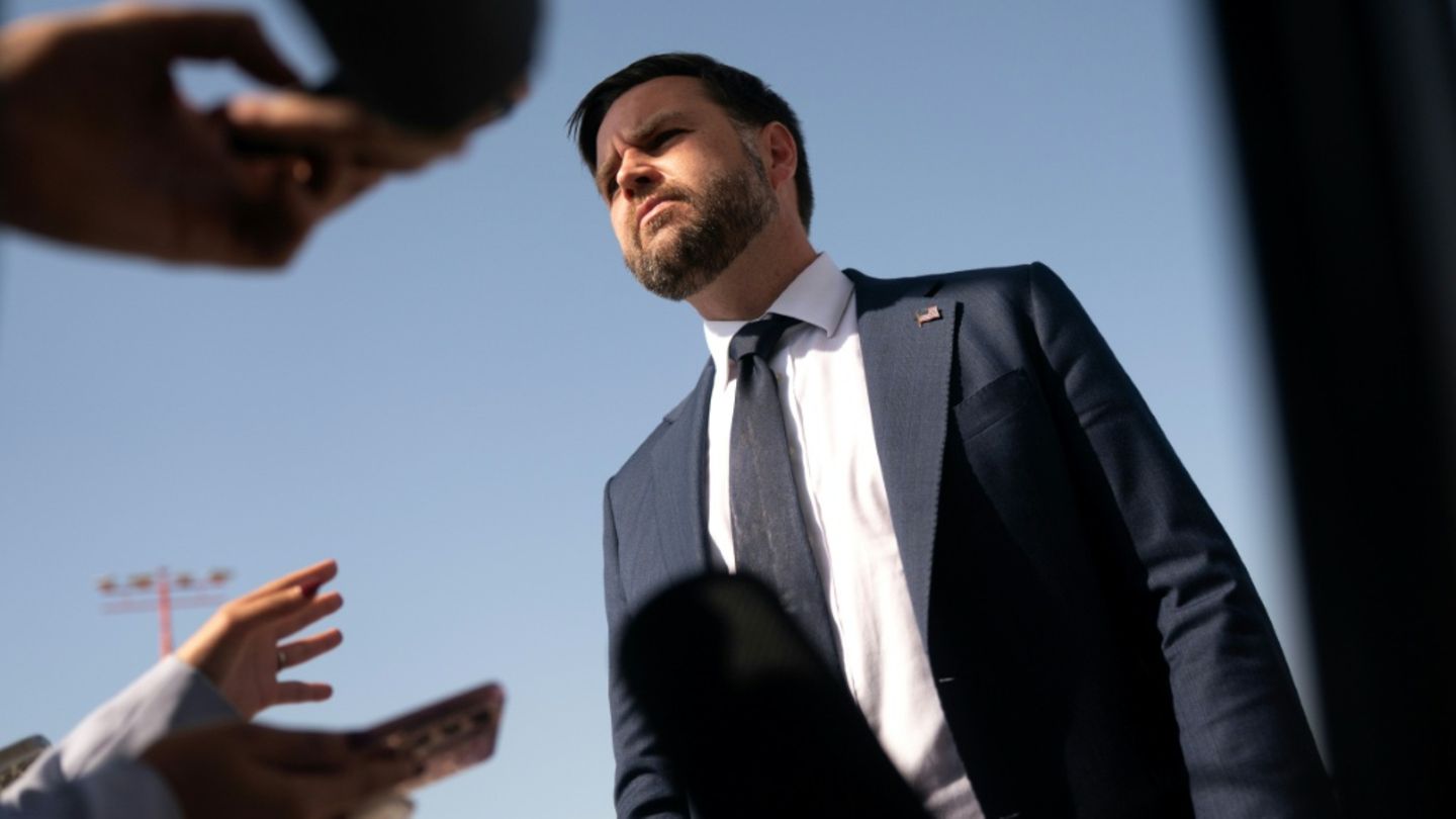 US-Vizepräsident JD Vance am Donnerstag in Tel Aviv US-Vizepräsident JD Vance am Donnerstag in Tel Aviv