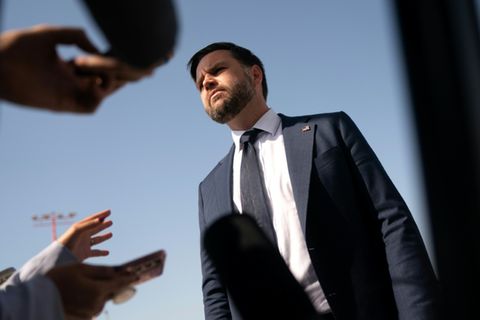 US-Vizepräsident JD Vance am Donnerstag in Tel Aviv