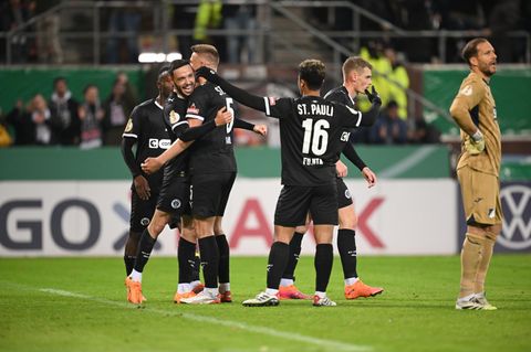 DFB-Pokal FC St. Pauli - TSG Hoffenheim DFB-Pokal FC St. Pauli - TSG Hoffenheim