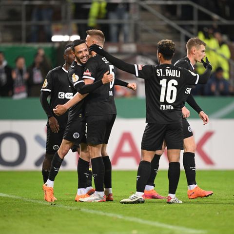 DFB-Pokal FC St. Pauli - TSG Hoffenheim DFB-Pokal FC St. Pauli - TSG Hoffenheim