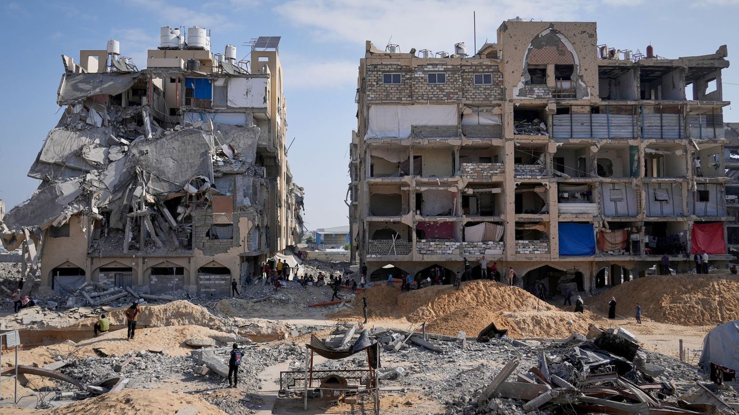 Gaza-Abkommen: Hamas: Zwei weitere tote Geiseln geborgen