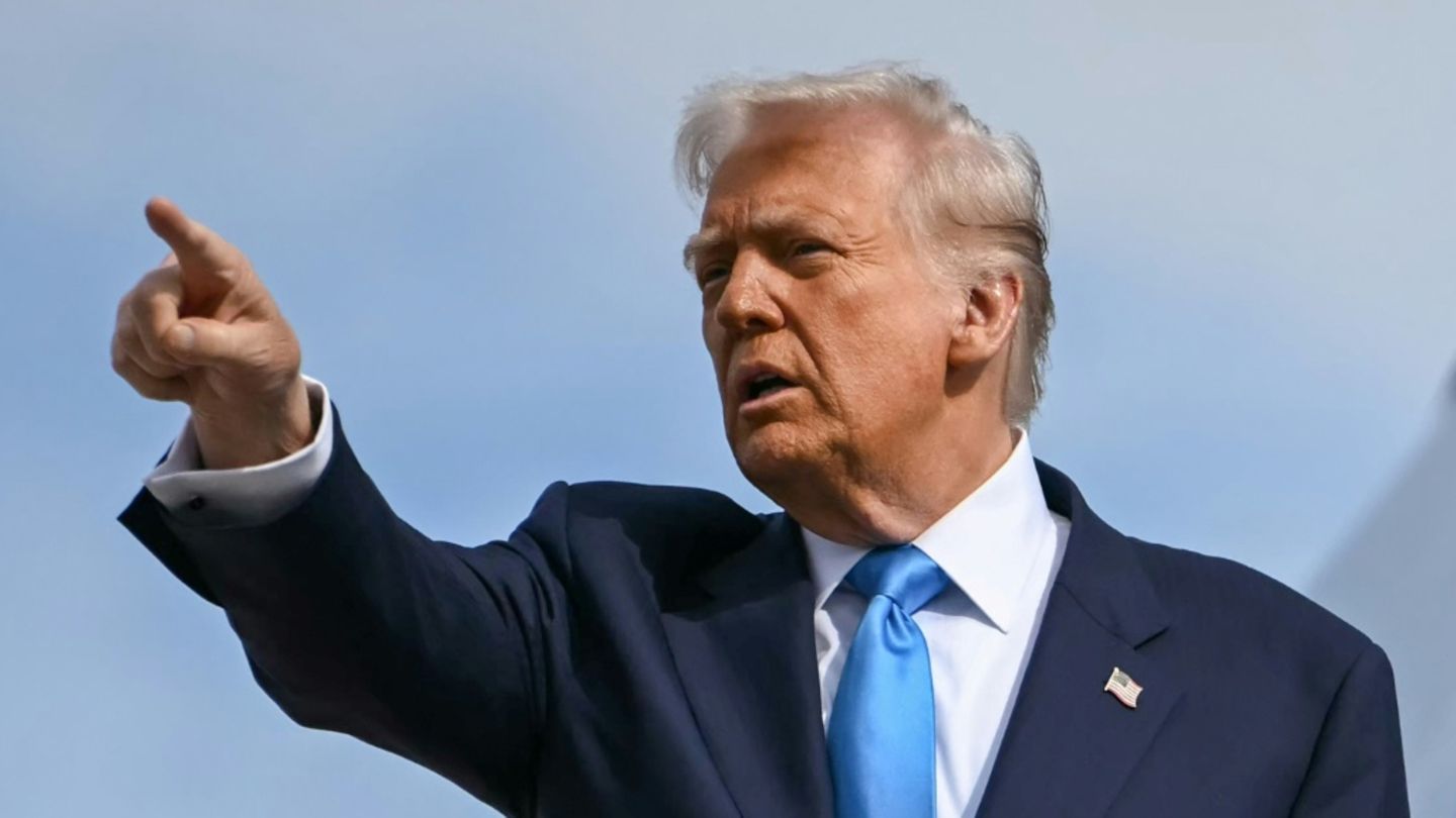 US-Präsident Donald Trump US-Präsident Donald Trump