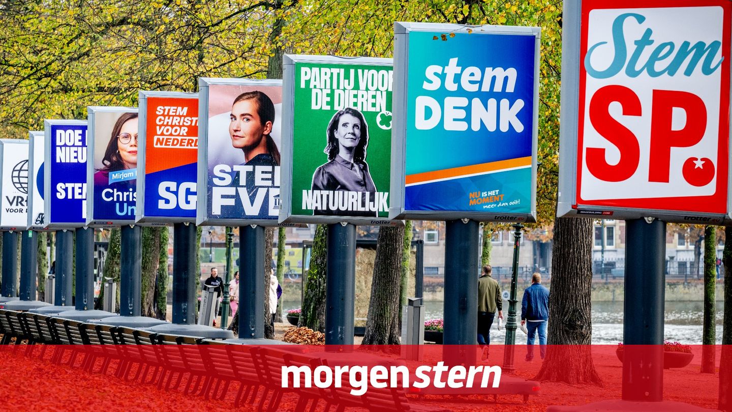 morgenstern: 27 Parteien stellen sich in den Niederlanden zur Wahl. 16 könnten laut Wahlumfragen ins Parlament einziehen 27 Parteien stellen sich in den Niederlanden zur Wahl. 16 könnten laut Wahlumfragen ins Parlament einziehen