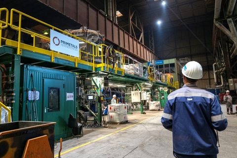 Arbeiter in Duisburg