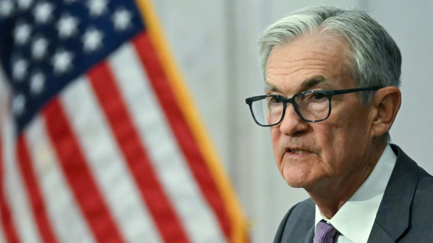 Fed-Chef Jerome Powell Fed-Chef Jerome Powell