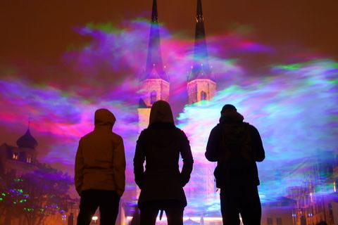 Wissenschaftskommunikation auf Augenhöhe und für jedes Alter verspricht das Silbersalz-Festival in Halle. (Archivbild) Foto: Jan