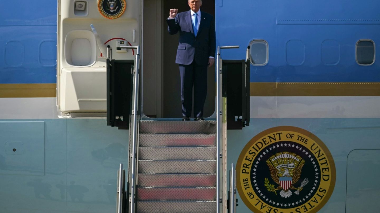 US-Präsident Donald Trump US-Präsident Donald Trump