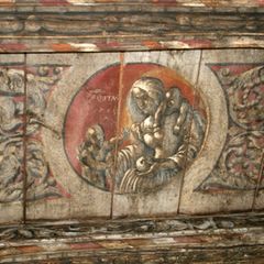 Lüneburg: Ein Teil des Deckengemäldes in Lüneburg Ein Teil des Deckengemäldes in Lüneburg