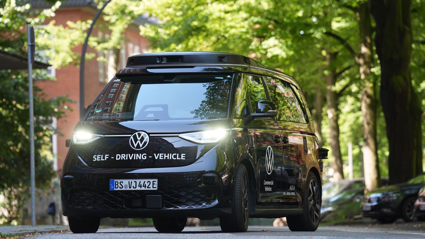 Hamburg will mit Bayern, Baden-Württemberg und Berlin das autonome Fahren in Deutschland voranbringen (Archivbild). Foto: Marcus Hamburg will mit Bayern, Baden-Württemberg und Berlin das autonome Fahren in Deutschland voranbringen (Archivbild). Foto: Marcus