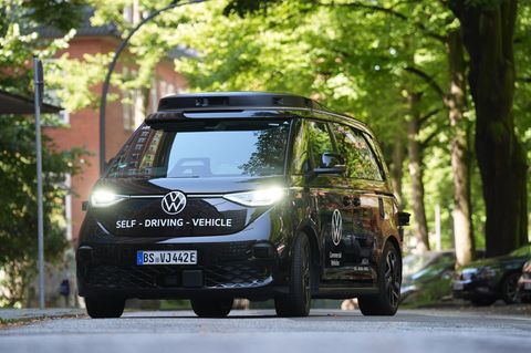 Hamburg will mit Bayern, Baden-Württemberg und Berlin das autonome Fahren in Deutschland voranbringen (Archivbild). Foto: Marcus