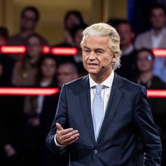 Die Popularität von Geert Wilders (r.) in den Niederlanden ist ungebrochen