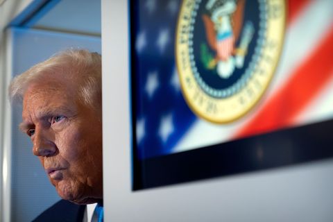 Eine dritte Amtszeit im Weißen Haus? Nun sagt sogar US-Präsident Donald Trump, dass das aufgrund der Rechtslage nicht möglich se Eine dritte Amtszeit im Weißen Haus? Nun sagt sogar US-Präsident Donald Trump, dass das aufgrund der Rechtslage nicht möglich se