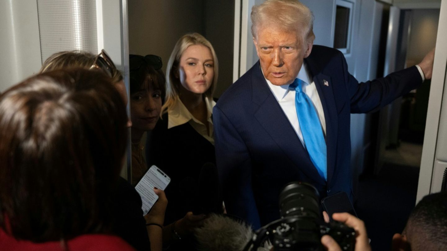 Trump: Darf wohl nicht für dritte Amtszeit kandidieren - "Schade" Trump: Darf wohl nicht für dritte Amtszeit kandidieren - "Schade"