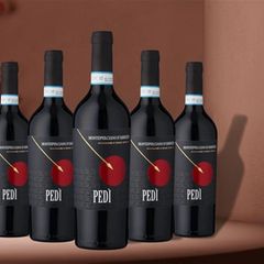 Voller Körper und ausgezeichnete Qualität: Bei Ludwig von Kapff gibt es sechs edle Flaschen Montepulciano zum Deal-Preis