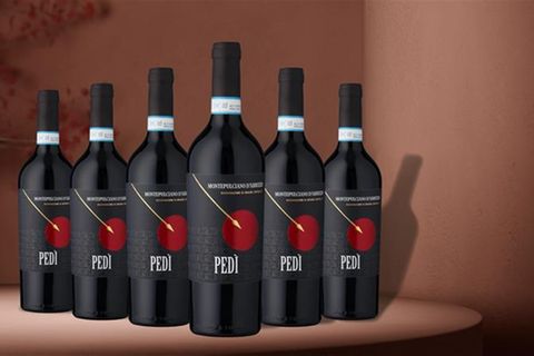 Voller Körper und ausgezeichnete Qualität: Bei Ludwig von Kapff gibt es sechs edle Flaschen Montepulciano zum Deal-Preis