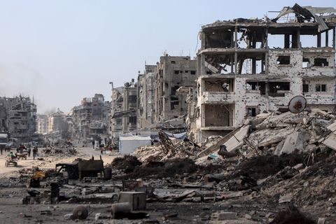 Israels Armee will die Waffenruhe nach heftigen Angriffen auf Ziele in Gaza nun wieder einhalten. (Archivbild) Foto: Rizek Abdel