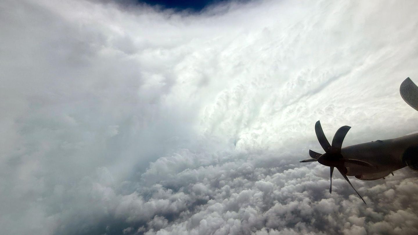 Wenn der Sturm tobt, haben manche Jobs Hochsaison