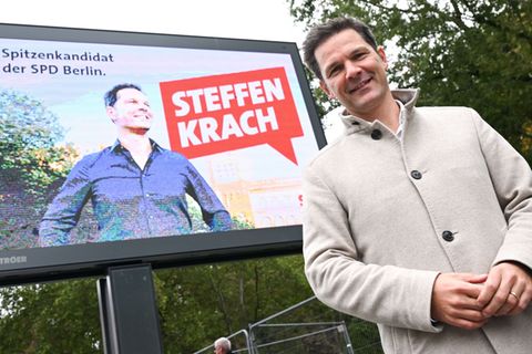 Steffen Krach soll die Berliner SPD bei der Wahl 2026 nach vorne bringen. (Archivbild) Foto: Britta Pedersen/dpa