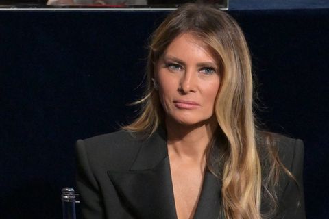 Melania Trump lädt zu Halloween ins Weiße Haus.
