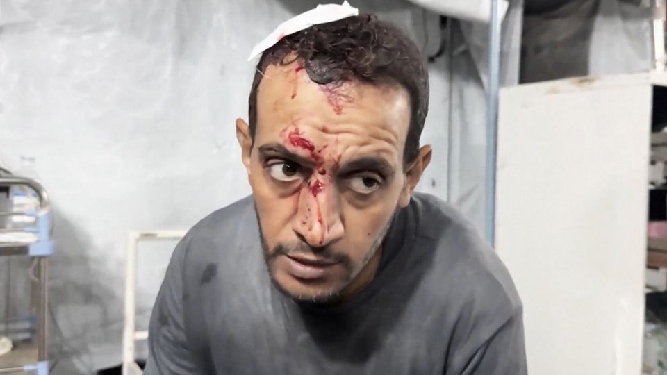 Erneute Angriffe auf Gaza: Augenzeuge schildert Zerstörung seines Zuhauses Erneute Angriffe auf Gaza: Augenzeuge schildert Zerstörung seines Zuhauses