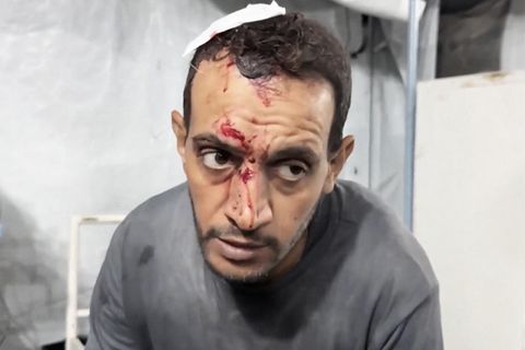 Erneute Angriffe auf Gaza: Augenzeuge schildert Zerstörung seines Zuhauses Erneute Angriffe auf Gaza: Augenzeuge schildert Zerstörung seines Zuhauses