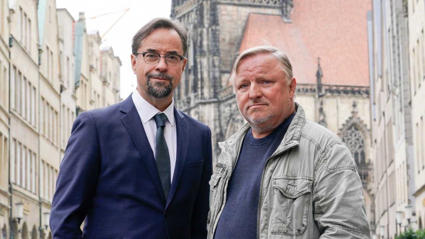 Jan Josef Liefers (l.) und Axel Prahl sorgen aus Münster regelmäßig für "Tatort"-Spitzenquoten. Jan Josef Liefers (l.) und Axel Prahl sorgen aus Münster regelmäßig für "Tatort"-Spitzenquoten.