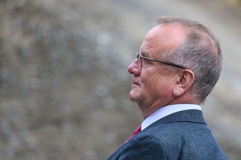 Detlef Tabbert setzt sich im Bund für Brandenburgs Verkehrsbelange ein. (Archivbild) Foto: Patrick Pleul/dpa