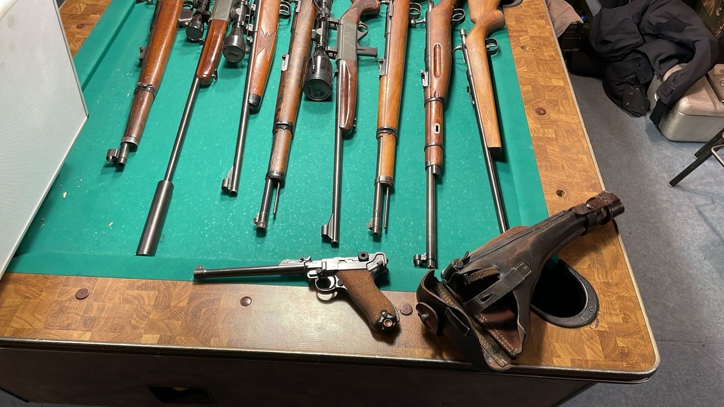 Organisierte Kriminalität: Weiteres Geheimversteck mit Waffen in Remscheid entdeckt