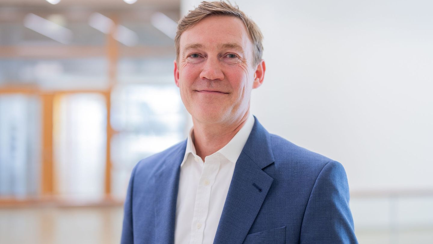 Nach nur 14 Monaten als Vorstandssprecher dürfte bald Schluss sein: Dennis Grimm verlässt bald wohl Thyssenkrupps Stahlsparte. F Nach nur 14 Monaten als Vorstandssprecher dürfte bald Schluss sein: Dennis Grimm verlässt bald wohl Thyssenkrupps Stahlsparte. F