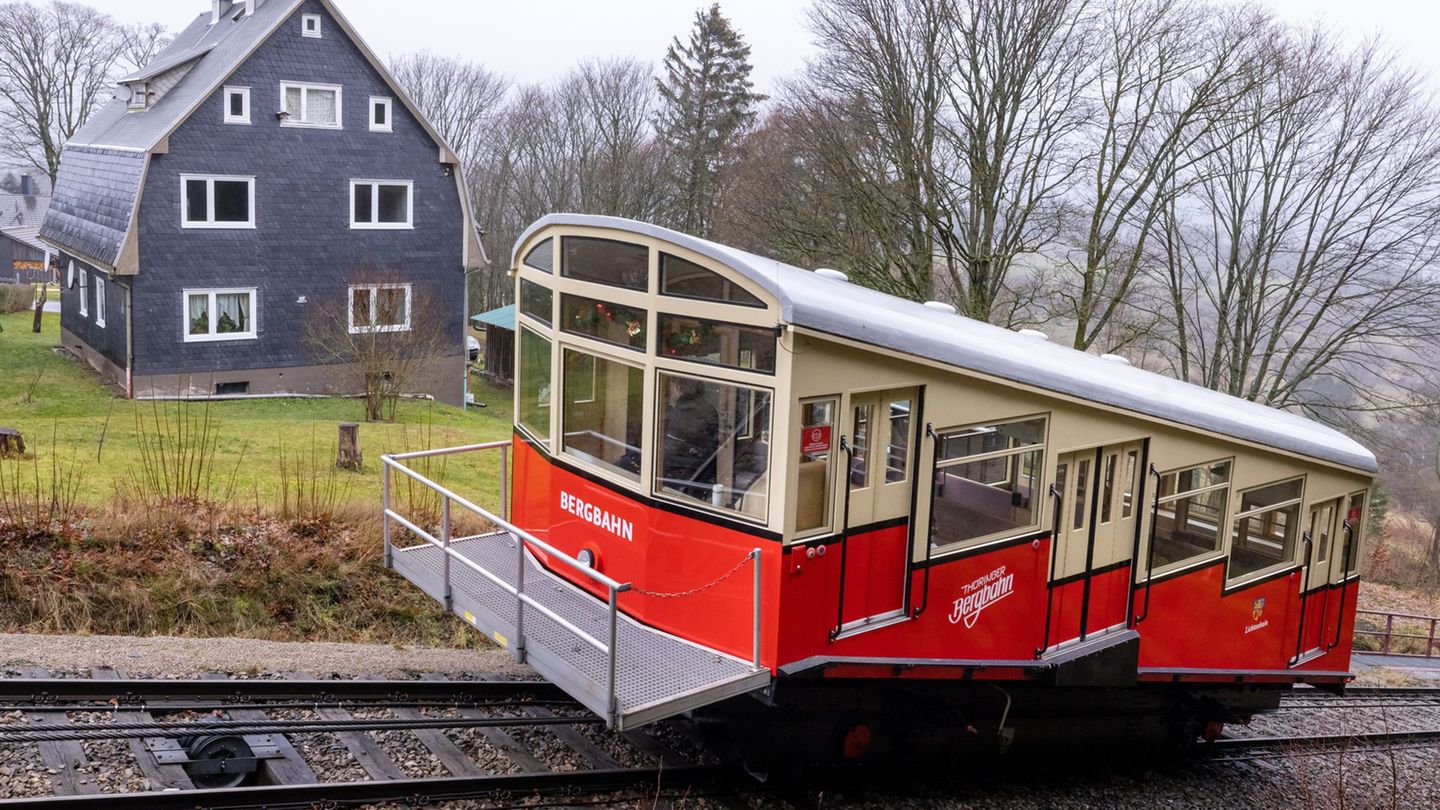 Instandhaltungsarbeiten: Historische Bergbahn fällt fast zwei Wochen lang aus