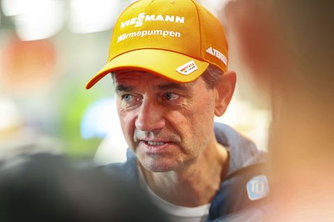 Stefan Horngacher hört nach der Olympia-Saison als Skisprung-Bundestrainer auf. Foto: Daniel Löb/dpa