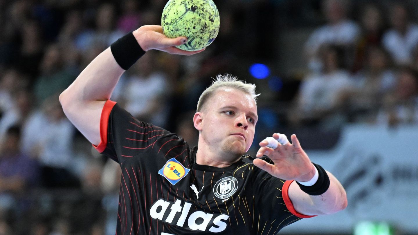 Justus Fischer fällt für die Länderspiele der DHB-Auswahl gegen Island aus. (Archivbild) Foto: Bernd Weißbrod/dpa Justus Fischer fällt für die Länderspiele der DHB-Auswahl gegen Island aus. (Archivbild) Foto: Bernd Weißbrod/dpa