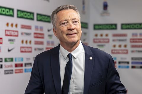 Bundestrainer Harold Kreis hat für den Deutschland Cup einen Top-Kader nominiert. (Archivbild) Foto: Salvatore Di Nolfi/KEYSTONE