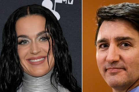 Zwischen Katy Perry und Justin Trudeau fliegen angeblich die Funken. Zwischen Katy Perry und Justin Trudeau fliegen angeblich die Funken.